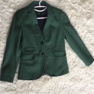 Size 4 J.crew tweed jacket
